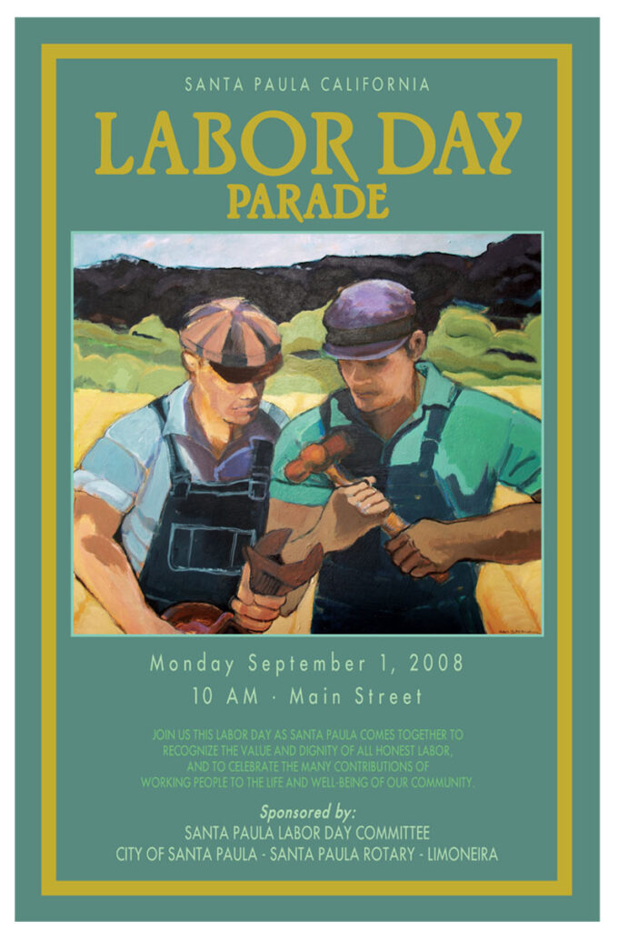 Santa Paula Labor Day Parade · Elizabeth Graphic Design